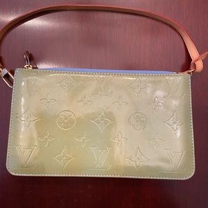 Authentic LV wristlet